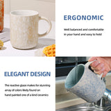 Okate 17oz Ceramic Coffee Mugs – Set of 4