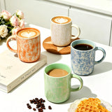 Okate 17oz Ceramic Coffee Mugs – Set of 4
