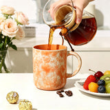 Okate 17oz Ceramic Coffee Mugs – Set of 4